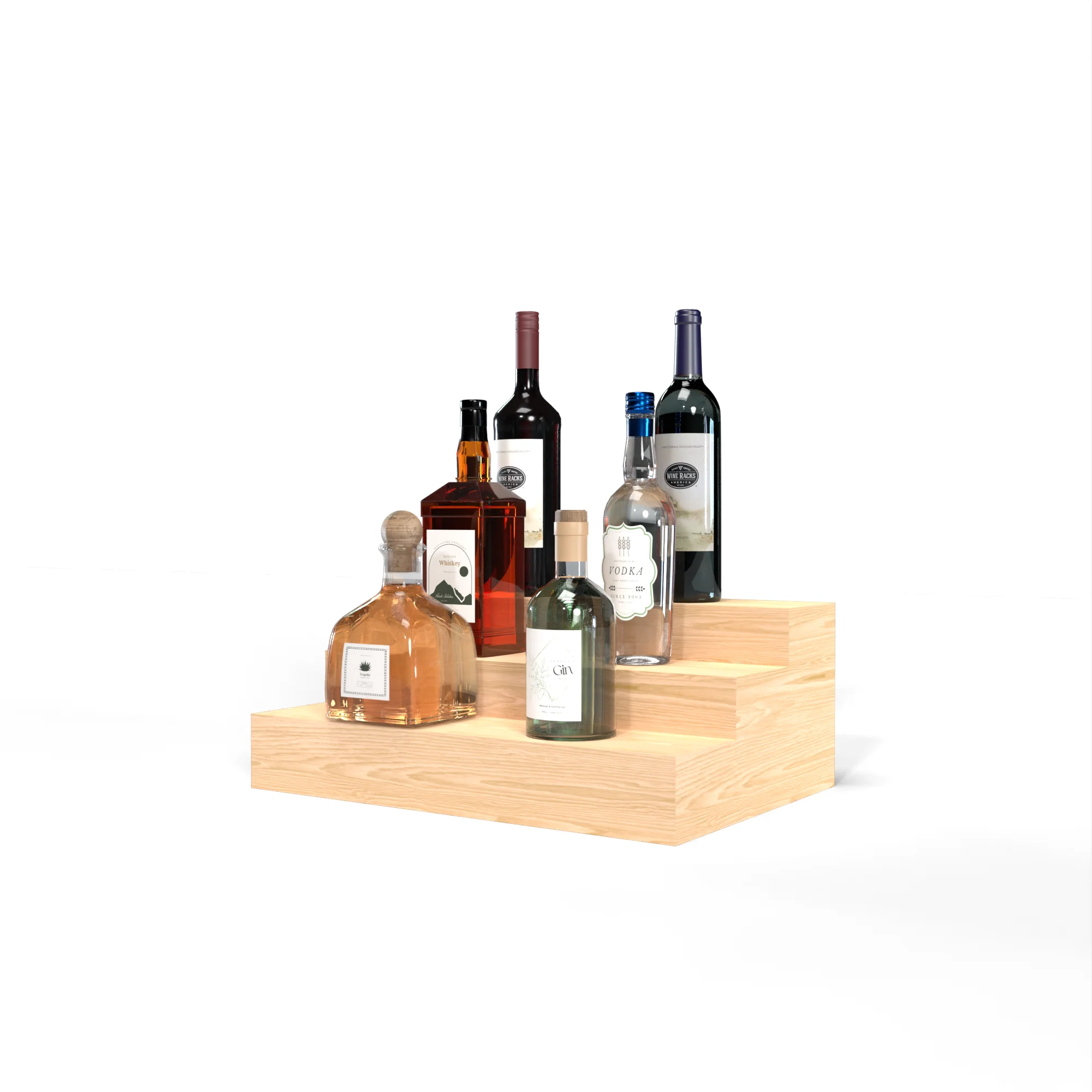 Countertop Liquor Displays